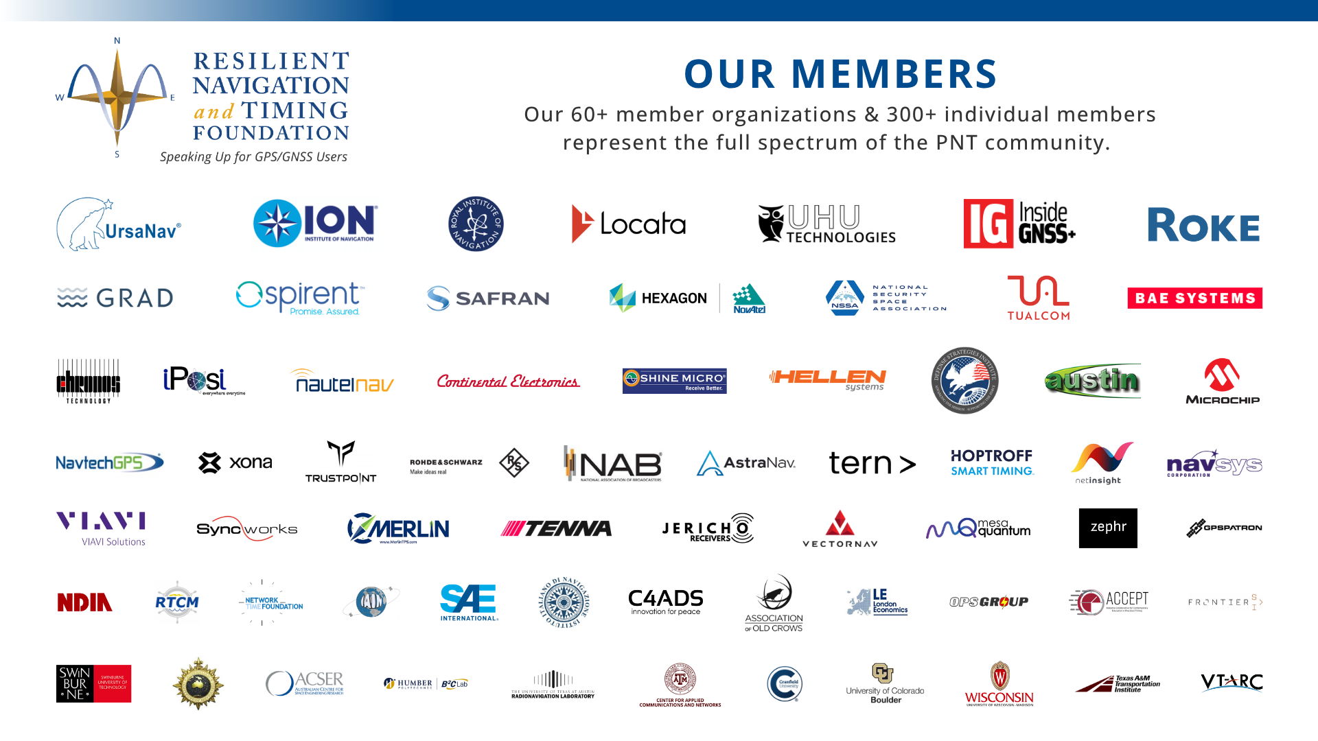 RNT Foundation Annual Meeting a Huge Success