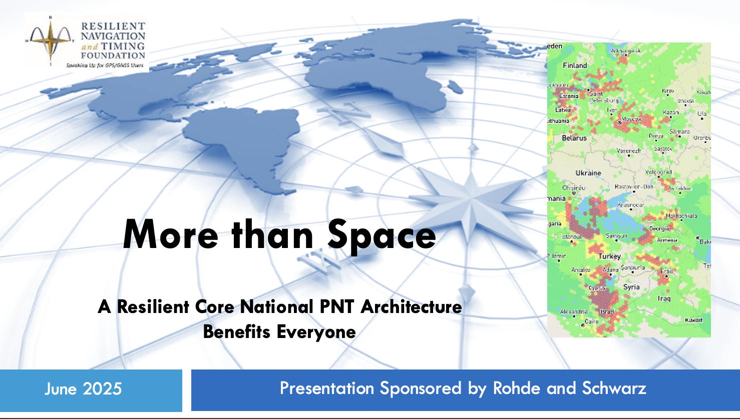More Than Space: A Resilient Core National PNT Architecture Benefits Everyone