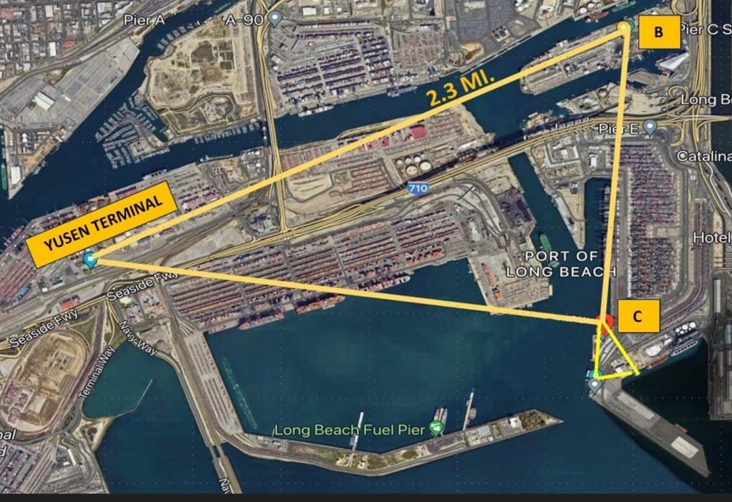 LA / Long Beach Port GPS Jamming Story – UHU in GPS World